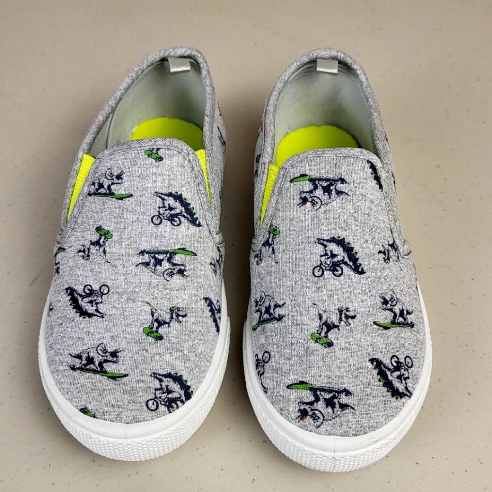 Toddler Slip On Canvas Shoe